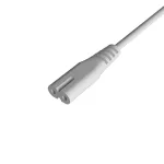 BRY-HEGZA-POWER CABLE-CLEAR-CONNECTOR