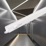 BRY-LEDLINE-14W-RND-WHT-3000K-LED WALL LIGHT