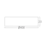 BRY-JADE-SLR-WDN-RND-36W-3IN1-CEILING LIGHT