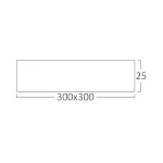 BRY-JADE-SLR-WDN-SQR-26W-3IN1-CEILING LIGHT