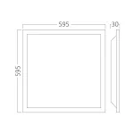 BRY-PANELLED-RL-40W-595x595-6500K-LED PANEL