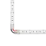 BRY-CON-5-CORNER-8-10-12mm-LED STRIP CONNECTOR