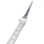 BRY-CON-1-RGB10mm-STRIP TO WIRE-LED STRIP CONNECTOR