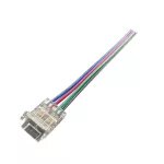 BRY-CON-2-RGB10mm-WIRED TO STRIP-LED STRIP CONNECTOR