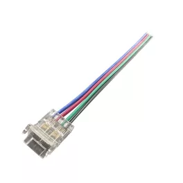 BRY-CON-2-RGB10mm-WIRED TO STRIP-LED STRIP CONNECTOR