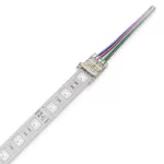 BRY-CON-2-RGB10mm-WIRED TO STRIP-LED STRIP CONNECTOR