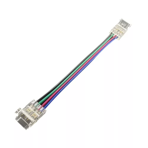 BRY-CON-3-RGB10mm-WIRED MIDDLE-LED STRIP CONNECTOR