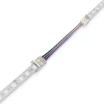 BRY-CON-3-RGB10mm-WIRED MIDDLE-LED STRIP CONNECTOR