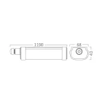 BRY-PROLINE-IPG-M-40W-3IN1-IP65-WATERPROOF LIGHT