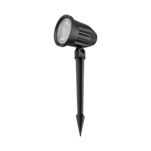 BRY-SPOTLUX-PLS-7W-BLC-6500K-IP65-LED SPIKE LIGHT