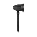 BRY-SPOTLUX-PLS-7W-BLC-GRN-IP65-LED SPIKE LIGHT