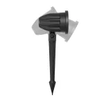 BRY-SPOTLUX-PLS-7W-BLC-GRN-IP65-LED SPIKE LIGHT