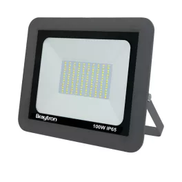 BRY-FLOOD-SD-100W-GRY-3000K-IP65-LED FLOODLIGHT