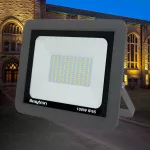 BRY-FLOOD-SD-100W-GRY-3000K-IP65-LED FLOODLIGHT