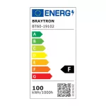 BRY-FLOOD-SD-100W-GRY-3000K-IP65-LED FLOODLIGHT