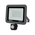 BRY-FLOOD-SC-50W-GRY-3000K-SNS-IP54-LED FLOODLIGHT
