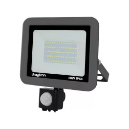 BRY-FLOOD-SC-50W-GRY-3000K-SNS-IP54-LED FLOODLIGHT