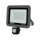 BRY-FLOOD-SC-50W-GRY-3000K-SNS-IP54-LED FLOODLIGHT