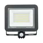 BRY-FLOOD-SC-50W-GRY-3000K-SNS-IP54-LED FLOODLIGHT