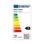 BRY-FLOOD-SF-10W-BLC-6500K-IP65-LED FLOODLIGHT