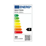 BRY-FLOOD-SF-30W-BLC-4000K-IP65-LED FLOODLIGHT