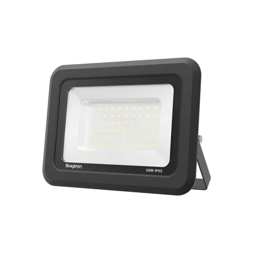 BRY-FLOOD-SF-50W-BLC-4000K-IP65-LED FLOODLIGHT