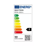 BRY-FLOOD-SF-50W-BLC-4000K-IP65-LED FLOODLIGHT