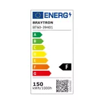 BRY-FLOOD-SF-150W-BLC-3000K-IP65-LED FLOODLIGHT