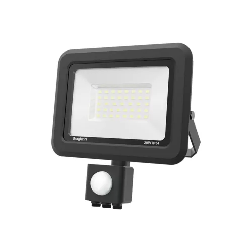 BRY-FLOOD-SF-20W-BLC-3000K-SNS-IP54-LED FLOODLIGHT