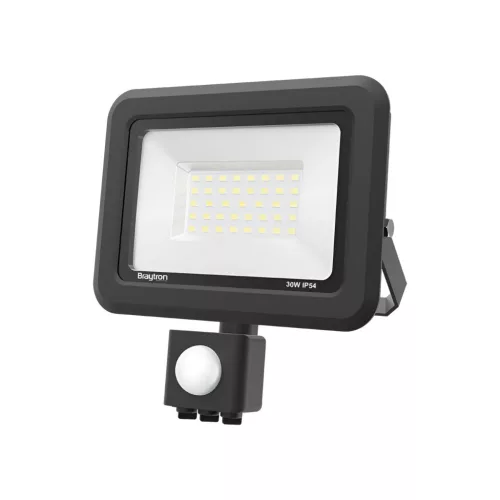 BRY-FLOOD-SF-30W-BLC-6500K-SNS-IP54-LED FLOODLIGHT