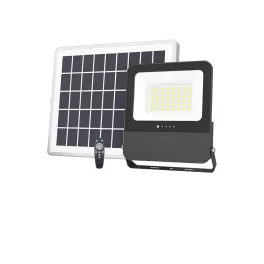 BRY-SOLAR PL-80W-3IN1-RMT-IP65-SOLAR FLOODLIGHT