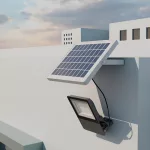BRY-SOLAR PL-80W-3IN1-RMT-IP65-SOLAR FLOODLIGHT