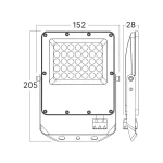 BRY-FLOOD-PF-30W-GRY-3IN1-IP65-LED FLOODLIGHT