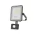 BRY-FLOOD-PF-10W-GRY-3IN1-SNS-IP54-LED FLOODLIGHT