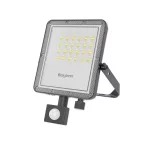 BRY-FLOOD-PF-20W-GRY-3IN1-SNS-IP54-LED FLOODLIGHT