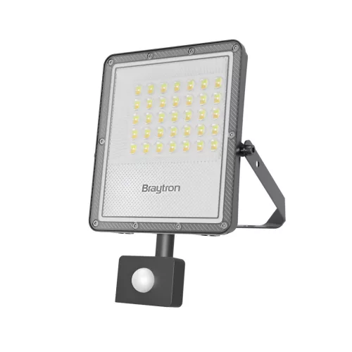 BRY-FLOOD-PF-30W-GRY-3IN1-SNS-IP54-LED FLOODLIGHT