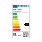 BRY-FLOOD-PF-30W-GRY-3IN1-SNS-IP54-LED FLOODLIGHT