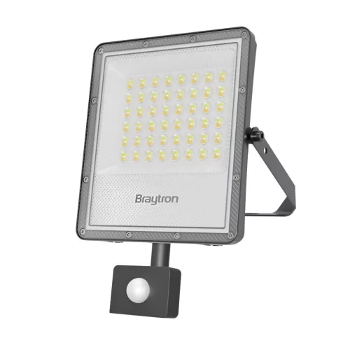 BRY-FLOOD-PF-50W-GRY-3IN1-SNS-IP54-LED FLOODLIGHT