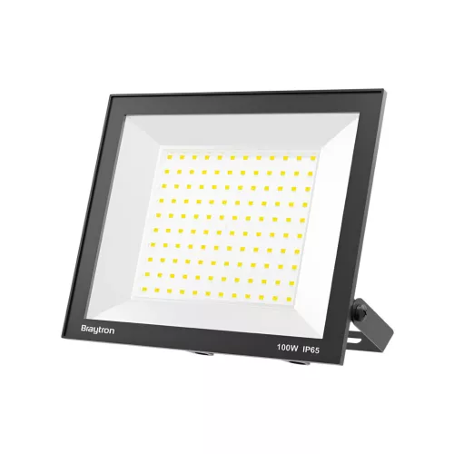 BRY-FLOOD-CF-100W-BLC-6500K-IP65-LED FLOODLIGHT