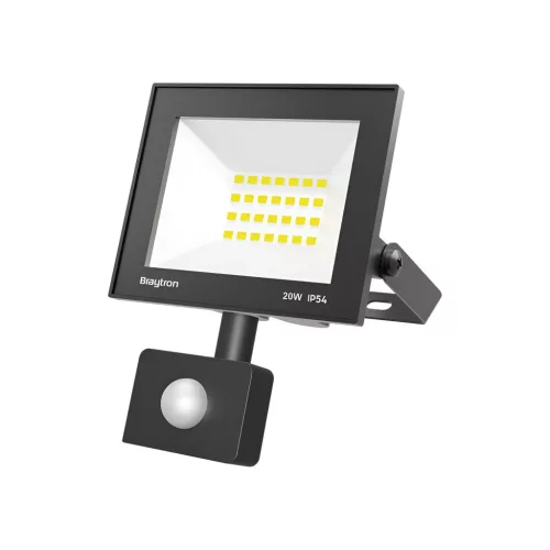 BRY-FLOOD-CF-20W-BLC-6500K-SNS-IP54-LED FLOODLIGHT