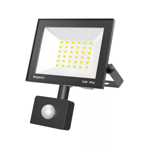 BRY-FLOOD-CF-30W-BLC-6500K-SNS-IP54-LED FLOODLIGHT