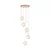 BRY-S001R-5H-5xG9-GLD-PENDANT LIGHT