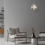 BRY-S003R-1H-1xG9-SMK-PENDANT LIGHT