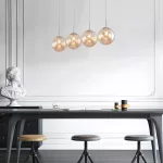 BRY-S003S-4H-4xG9-AMB-PENDANT LIGHT