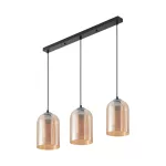 BRY-S004S-3H-3xE27-GLD-PENDANT LIGHT