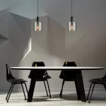 BRY-S007R-1H-1xE27-SMK-PENDANT LIGHT