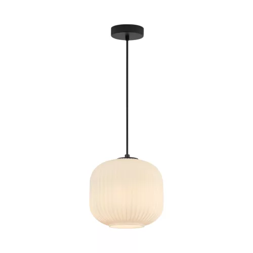 BRY-S009R-1H-1xE27-OPL-BLC-PENDANT LIGHT
