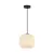 BRY-S009R-1H-1xE27-OPL-BLC-PENDANT LIGHT