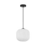 BRY-S009R-1H-1xE27-OPL-BLC-PENDANT LIGHT