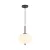 BRY-S011R-1H-1xE14-OPL-BLC-PENDANT LIGHT